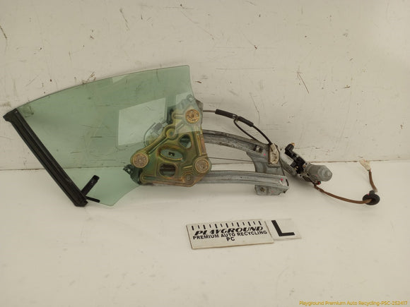Lexus SC430 Driver Left Rear Quarter Window Regulator & Glass