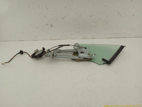 Lexus SC430 Driver Left Rear Quarter Window Regulator & Glass - 0