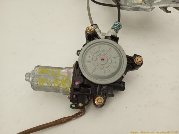 Lexus SC430 Driver Left Rear Quarter Window Regulator & Glass