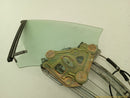Lexus SC430 Driver Left Rear Quarter Window Regulator & Glass-4