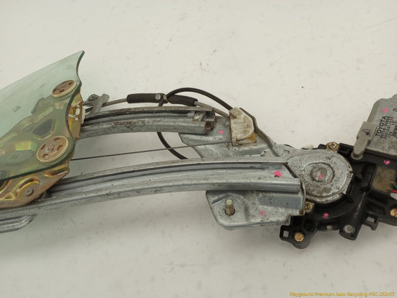 Lexus SC430 Driver Left Rear Quarter Window Regulator & Glass