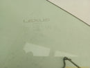 Lexus SC430 Driver Left Rear Quarter Window Regulator & Glass-8
