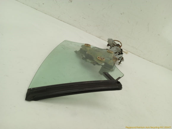 Lexus SC430 Driver Left Rear Quarter Window Regulator & Glass