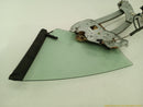 Lexus SC430 Driver Left Rear Quarter Window Regulator & Glass-11
