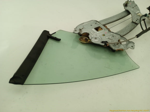 Lexus SC430 Driver Left Rear Quarter Window Regulator & Glass