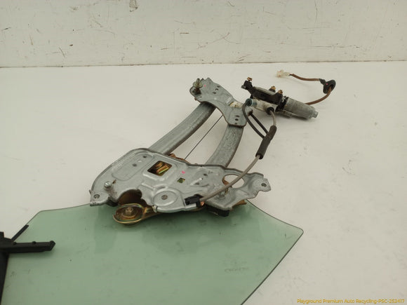 Lexus SC430 Driver Left Rear Quarter Window Regulator & Glass