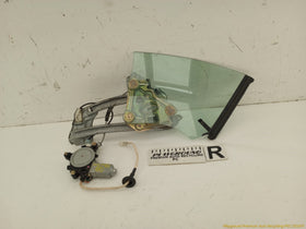 Lexus SC430 Passenger Right Rear Quarter Window Regulator & Glass
