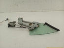 Lexus SC430 Passenger Right Rear Quarter Window Regulator & Glass-2