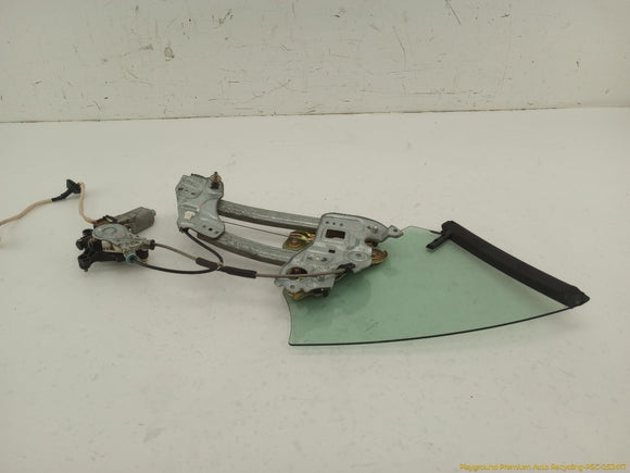 Lexus SC430 Passenger Right Rear Quarter Window Regulator & Glass