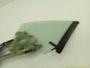 Lexus SC430 Passenger Right Rear Quarter Window Regulator & Glass-3