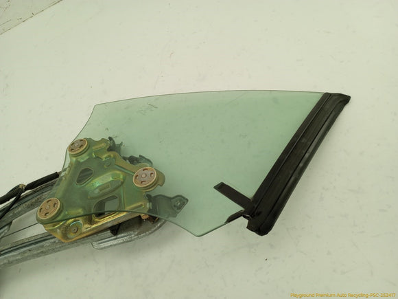 Lexus SC430 Passenger Right Rear Quarter Window Regulator & Glass