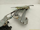 Lexus SC430 Passenger Right Rear Quarter Window Regulator & Glass-5