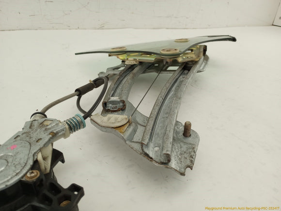 Lexus SC430 Passenger Right Rear Quarter Window Regulator & Glass