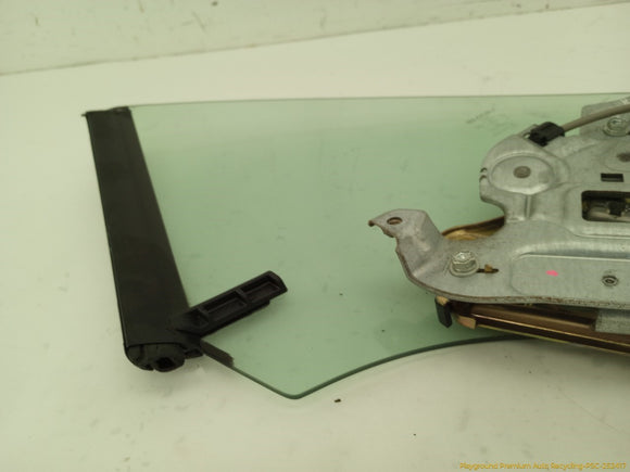 Lexus SC430 Passenger Right Rear Quarter Window Regulator & Glass