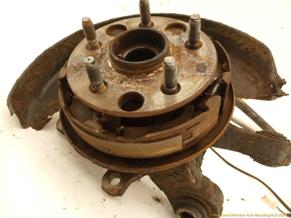Lexus SC430 Passenger Right Rear Spindle Knuckle Hub