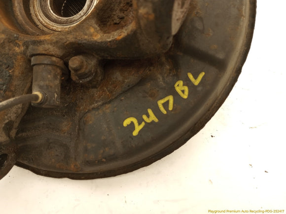 Lexus SC430 Driver Left Rear Spindle Knuckle Hub