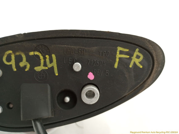 BMW Z3 Passenger Right Power Side View Mirror