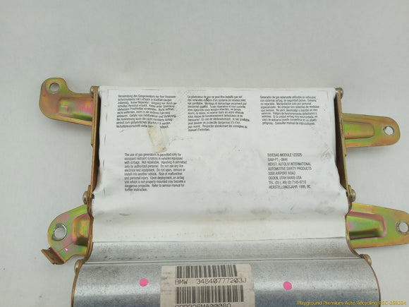 BMW Z3 Passenger Right Front Door Airbag