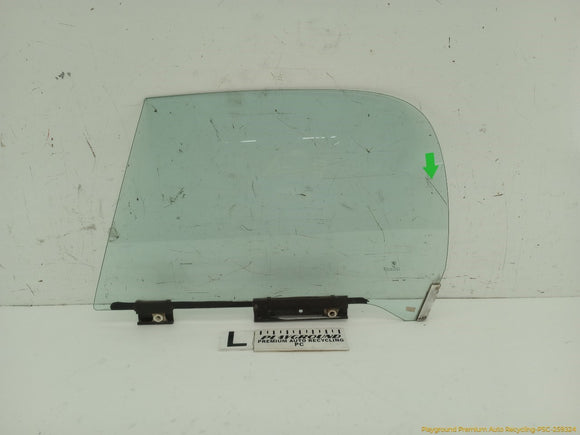 BMW Z3 Driver Left Front Door Window Glass