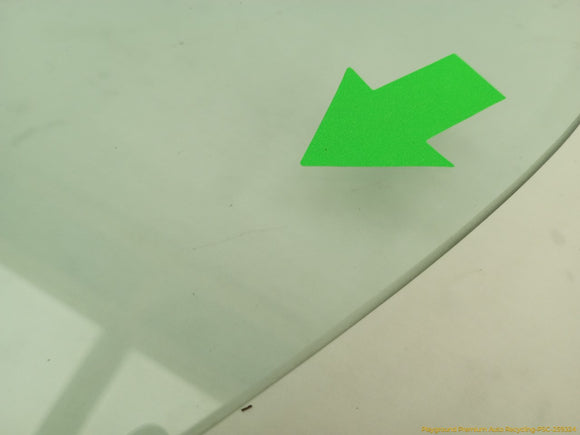 BMW Z3 Driver Left Front Door Window Glass