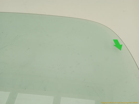 BMW Z3 Driver Left Front Door Window Glass