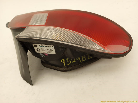 BMW Z3 Driver Left Tail Lamp