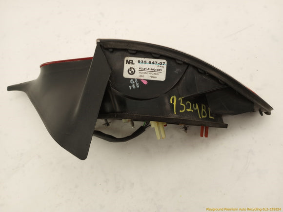 BMW Z3 Driver Left Tail Lamp
