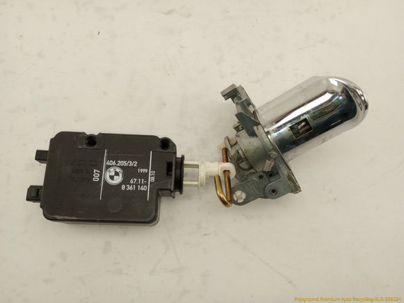 BMW Z3 Trunk Lid Lock Mechanism