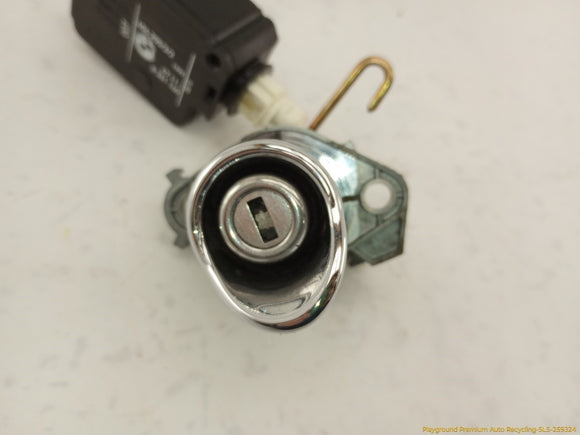BMW Z3 Trunk Lid Lock Mechanism