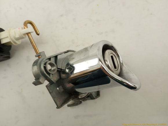 BMW Z3 Trunk Lid Lock Mechanism