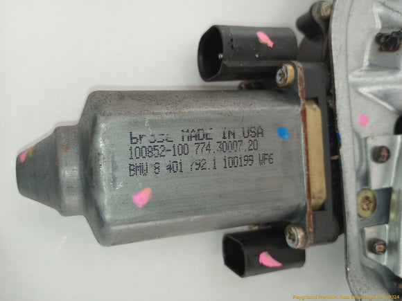 BMW Z3 Passenger Right Front Window Regulator