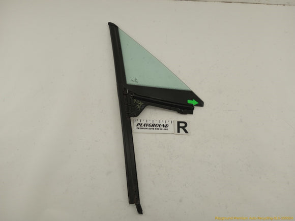 BMW Z3 Front Right Door Vent Glass