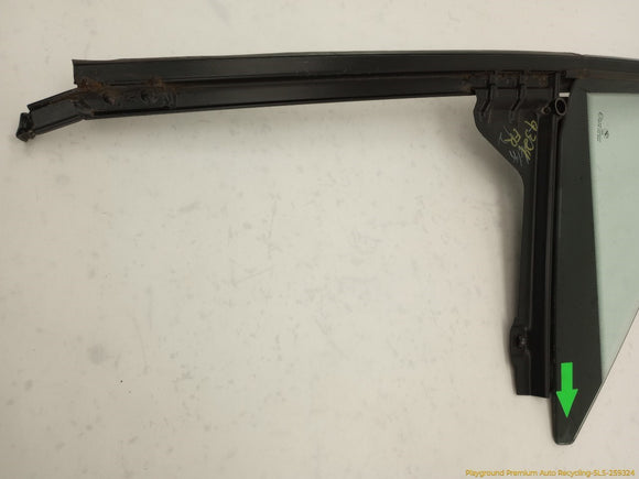 BMW Z3 Front Right Door Vent Glass