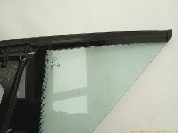BMW Z3 Front Right Door Vent Glass