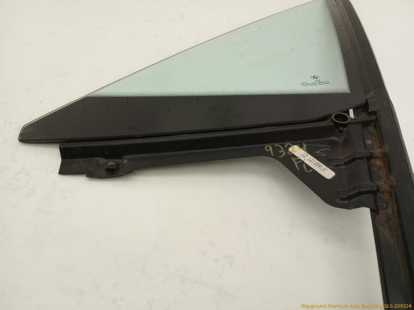 BMW Z3 Front Left Door Vent Glass