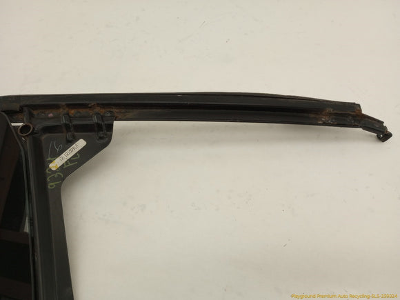 BMW Z3 Front Left Door Vent Glass