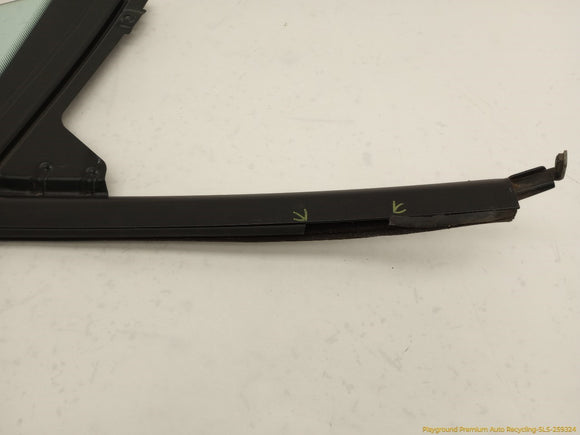 BMW Z3 Front Left Door Vent Glass