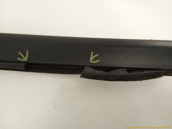 BMW Z3 Front Left Door Vent Glass