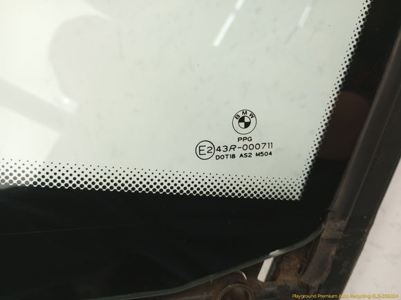 BMW Z3 Front Left Door Vent Glass