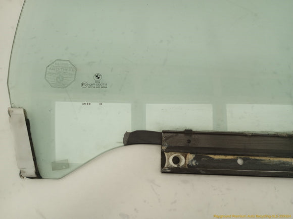 BMW Z3 Passenger Right Front Door Window Glass