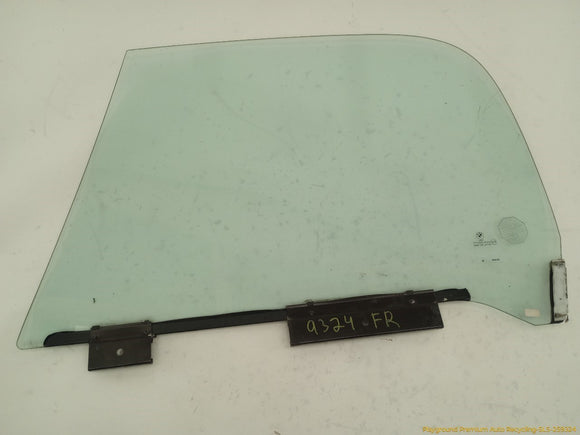 BMW Z3 Passenger Right Front Door Window Glass