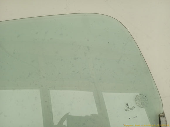 BMW Z3 Passenger Right Front Door Window Glass