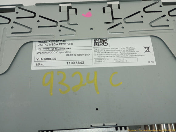 BMW Z3 Aftermarket Kenwood Radio Digital Media Receiver