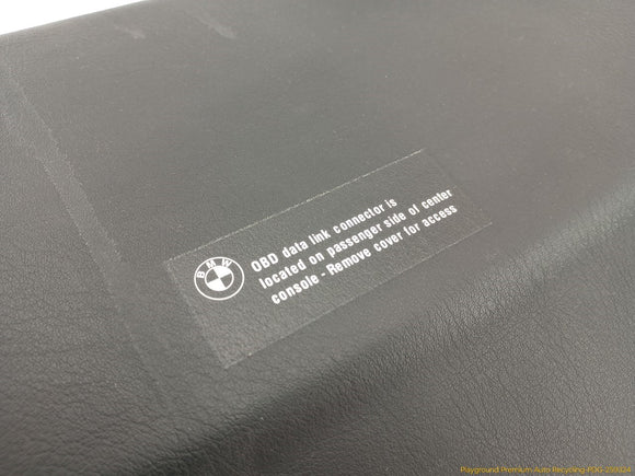 BMW Z3 Driver Left Lower Dash Knee Bolster Trim