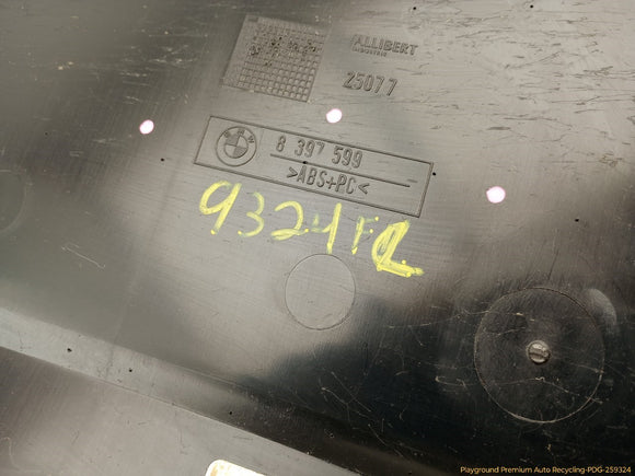 BMW Z3 Driver Left Lower Dash Knee Bolster Trim