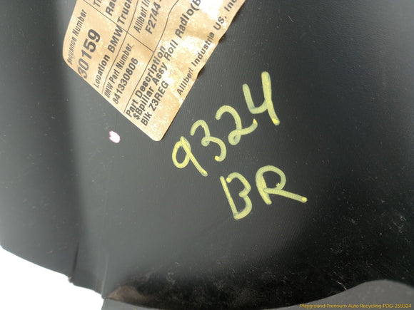 BMW Z3 Rear Right Quarter Lateral Trim