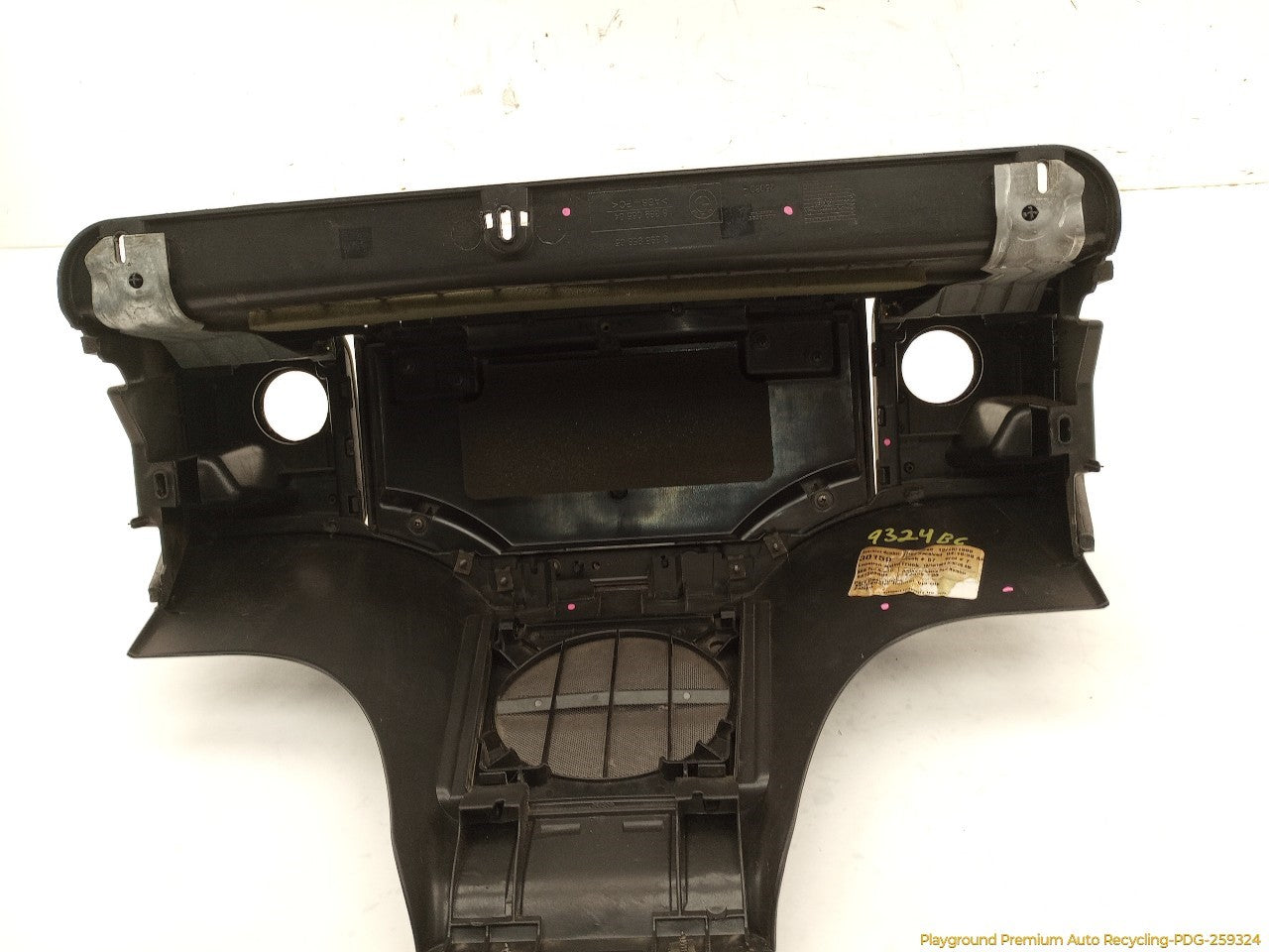 junstorm1983ページ BMW Z3 Rear Center Console Storage Compartment Speaker Trim