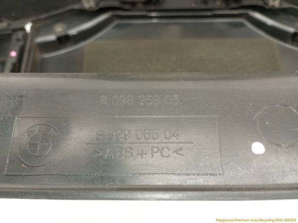 BMW Z3 Rear Center Console Storage Compartment Speaker Trim