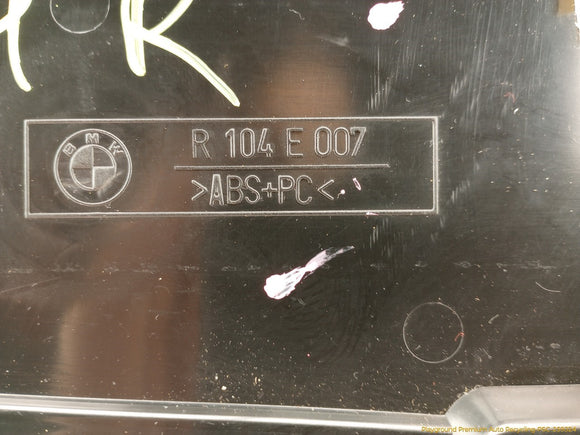 BMW Z3 Passenger Right Front Dash Trim