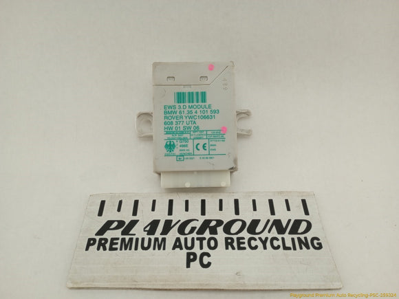 BMW Z3 Anti-Theft Immobilizer Control Module